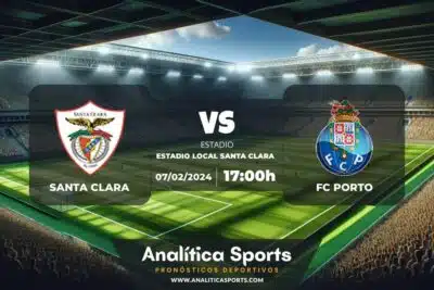 Pronóstico Santa Clara – FC Porto | Copa Portugal (07/02/2024)