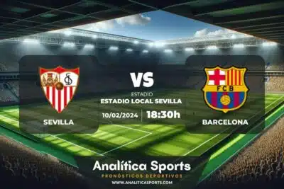 Pronóstico Sevilla – Barcelona | Liga F (10/02/2024)