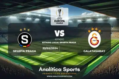 Pronóstico Sparta Praga – Galatasaray | Europa League (22/02/2024)