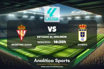 Pronóstico Sporting Gijon – Oviedo | LaLiga 2 Hypermotion (10/02/2024)