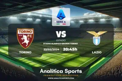 Pronóstico Torino – Lazio | Serie A (22/02/2024)