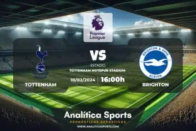 Pronóstico Tottenham – Brighton | Premier League (10/02/2024)