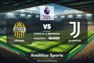 Pronóstico Verona – Juventus | Serie A (17/02/2024)