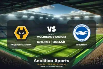Pronóstico Wolverhampton – Brighton | FA Cup (28/02/2024)