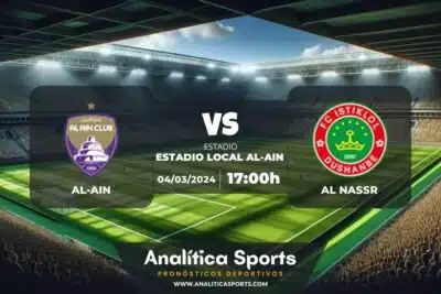 Pronóstico Al-Ain – Al Nassr | Champions League AFC (04/03/2024)