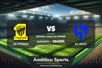 Pronóstico Al Ittihad – Al Hilal | Liga de Campeones de la AFC (12/03/2024)