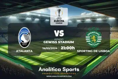 Pronóstico Atalanta – Sporting de Lisboa | Europa League (14/03/2024)