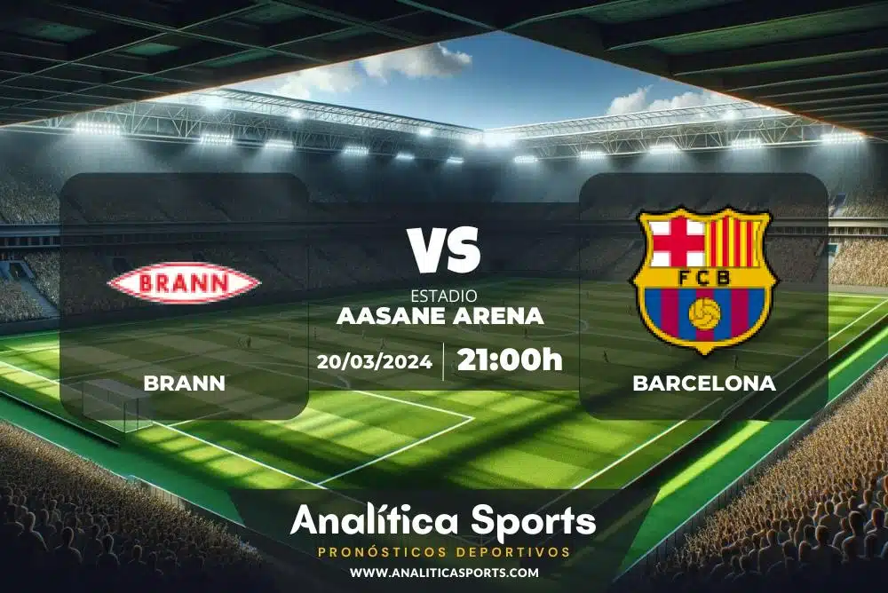 Pronóstico Brann – Barcelona | Champions League (20/03/2024)