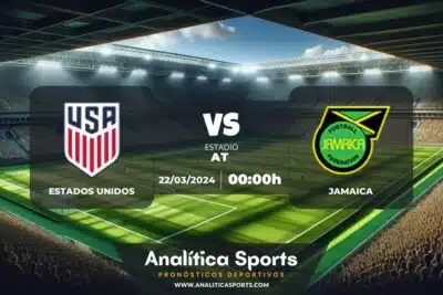 Pronóstico Estados Unidos – Jamaica | Liga de Naciones CONCACAF (22/03/2024)