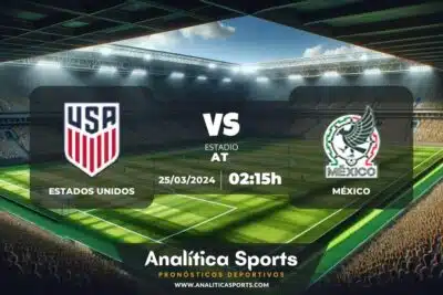 Pronóstico Estados Unidos – México | Liga de Naciones CONCACAF (25/03/2024)
