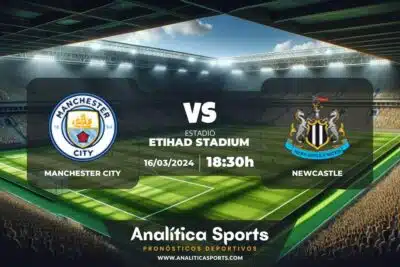Pronóstico Manchester City – Newcastle | FA Cup (16/03/2024)