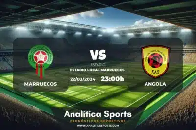Pronóstico Marruecos – Angola | Amistoso (22/03/2024)