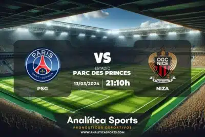 Pronóstico PSG – Niza | Copa de Francia (13/03/2024)