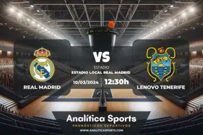 Pronóstico Real Madrid – Lenovo Tenerife | Liga Endesa (10/03/2024)