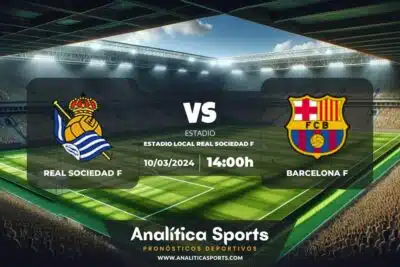 Pronóstico Real Sociedad F – Barcelona F | Liga F (10/03/2024)