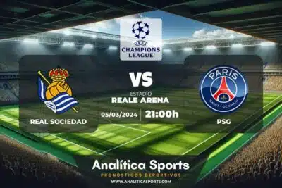 Pronóstico Real Sociedad – PSG | Champions League (05/03/2024)