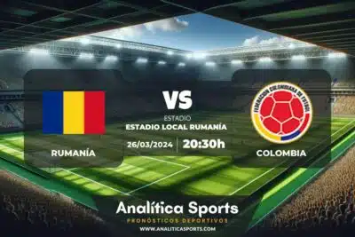 Pronóstico Rumanía – Colombia | Amistoso (26/03/2024)