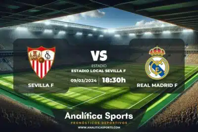 Pronóstico Sevilla F – Real Madrid F | Liga F (09/03/2024)