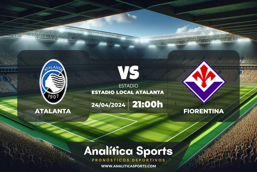 Pronóstico Atalanta – Fiorentina | Copa de Italia (24/04/2024)