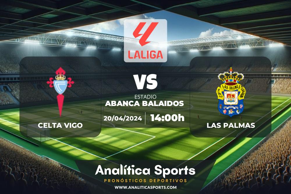 Pronóstico Celta Vigo – Las Palmas | LaLiga EA Sports (20/04/2024)