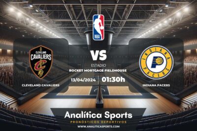 Pronóstico Cleveland Cavaliers – Indiana Pacers | NBA (13/04/2024)