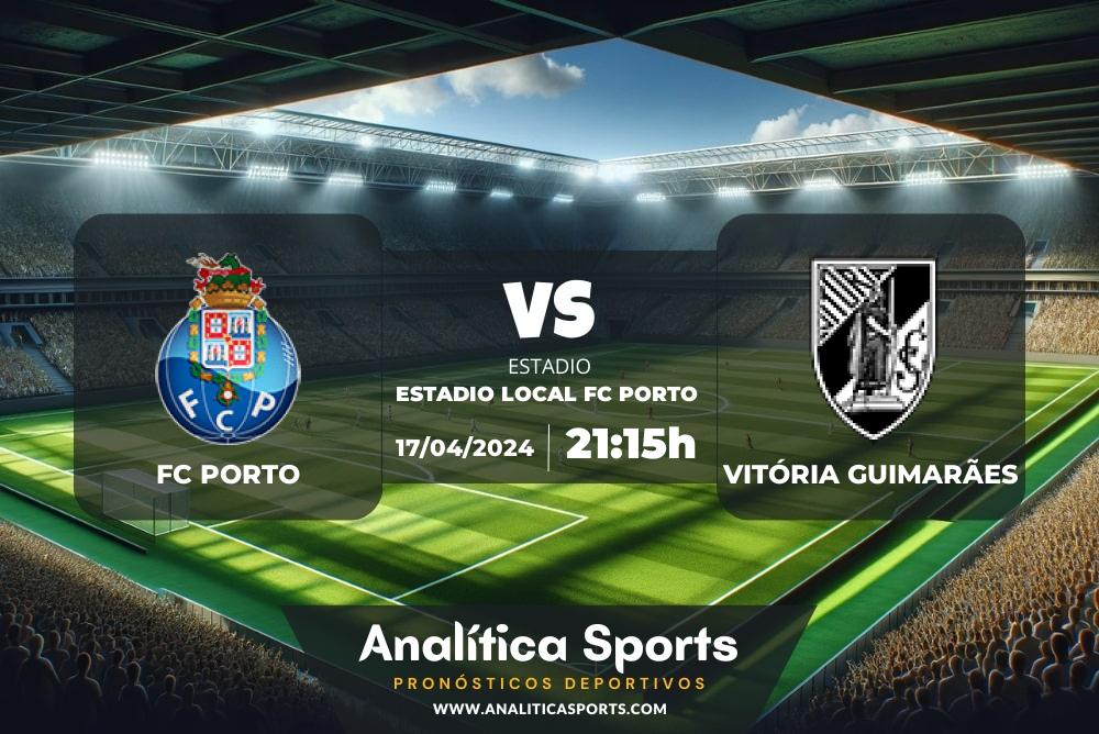 Pronóstico FC Porto – Vitória Guimarães | Copa Portugal (17/04/2024)