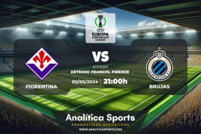 Pronóstico Fiorentina – Brujas | Europa Conference League (02/05/2024)