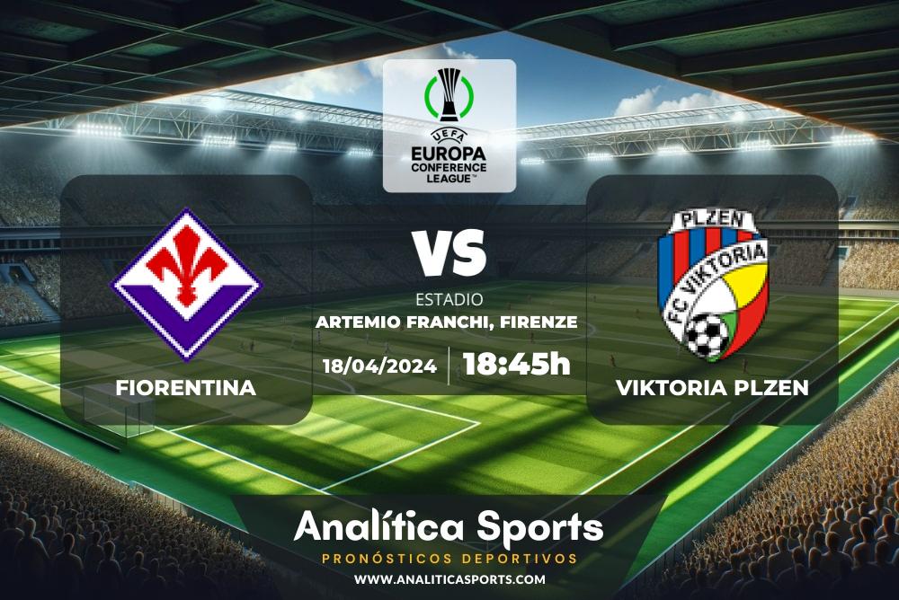 Pronóstico Fiorentina – Viktoria Plzen | Europa Conference League (18/04/2024)