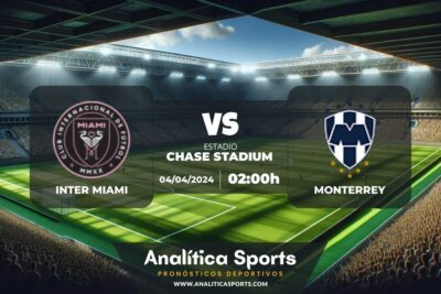 Pronóstico Inter Miami – Monterrey | Concachampions (04/04/2024)