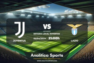 Pronóstico Juventus – Lazio | Copa Italia (02/04/2024)