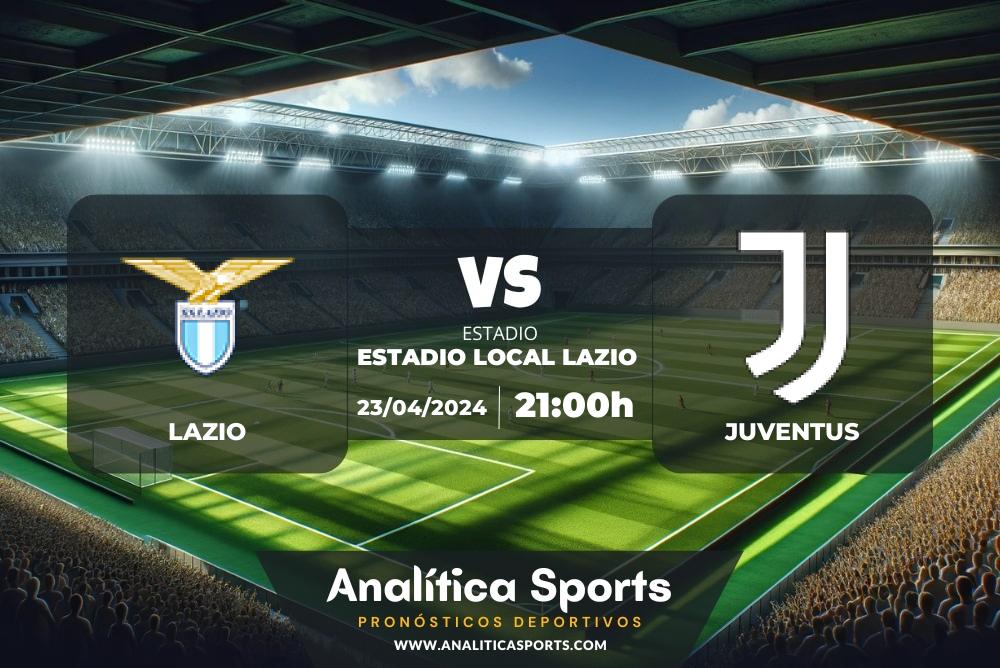 Pronóstico Lazio – Juventus | Copa Italia (23/04/2024)