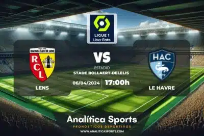 Pronóstico Lens – Le Havre | Ligue 1 (06/04/2024)