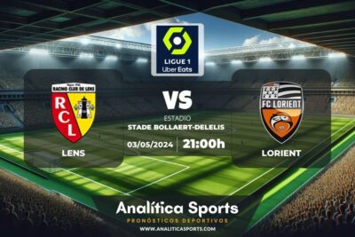Pronóstico Lens – Lorient | Ligue 1 (03/05/2024)