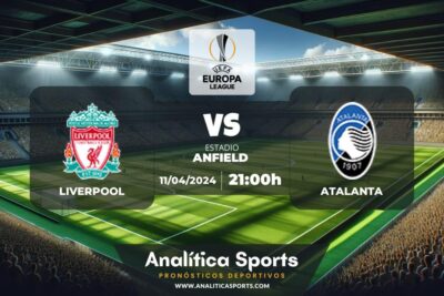 Pronóstico Liverpool – Atalanta | Europa League (11/04/2024)