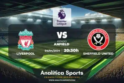 Pronóstico Liverpool – Sheffield United | Premier League (04/04/2024)