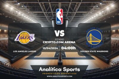 Pronóstico Los Angeles Lakers – Golden State Warriors | NBA (10/04/2024)