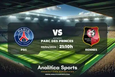 Pronóstico PSG – Rennes | Copa de Francia (03/04/2024)