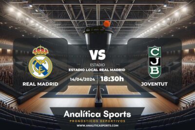 Pronóstico Real Madrid – Joventut | Liga ACB (14/04/2024)