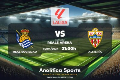Pronóstico Real Sociedad – Almería | LaLiga EA Sports (14/04/2024)