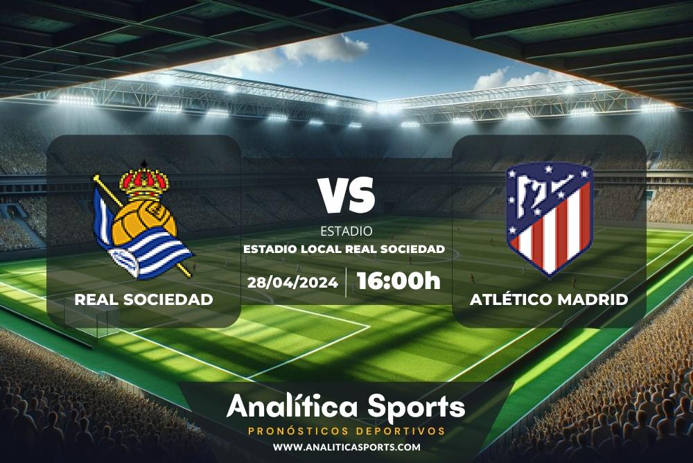 Pronóstico Real Sociedad – Atlético Madrid | Liga F (28/04/2024)