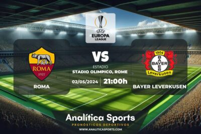 Pronóstico Roma – Bayer Leverkusen | Europa League (02/05/2024)