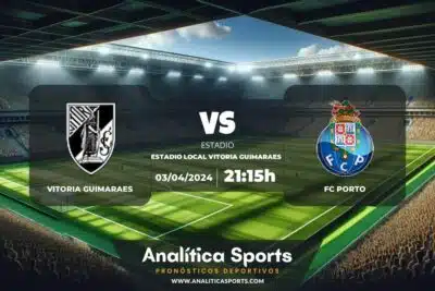 Pronóstico Vitoria Guimaraes – FC Porto | Copa Portugal (03/04/2024)
