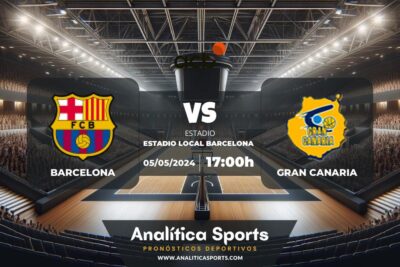 Pronóstico Barcelona – Gran Canaria | Liga Endesa (05/05/2024)