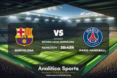 Pronóstico Barcelona – Paris Handball | Champions League (02/05/2024)