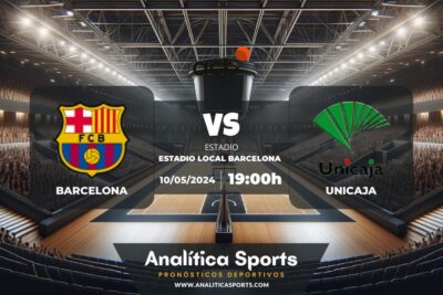 Pronóstico Barcelona – Unicaja | Liga ACB (10/05/2024)