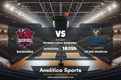Pronóstico Baskonia – UCAM Murcia | Liga ACB (10/05/2024)