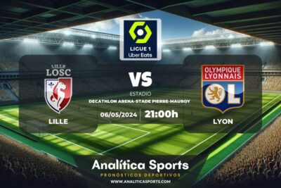 Pronóstico Lille – Lyon | Ligue 1 (06/05/2024)