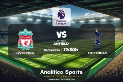 Pronóstico Liverpool – Tottenham | Premier League (05/05/2024)