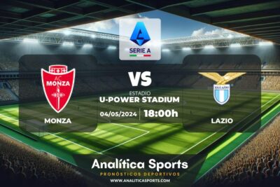 Pronóstico Monza – Lazio | Serie A (04/05/2024)