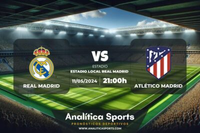 Pronóstico Real Madrid – Atlético Madrid | Liga F (11/05/2024)
